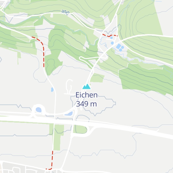 Map of Eichen