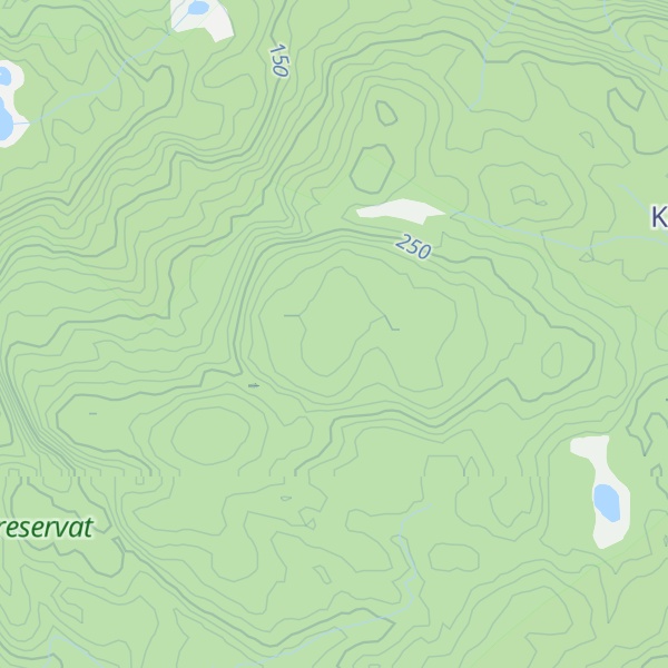 Map of Malfjell