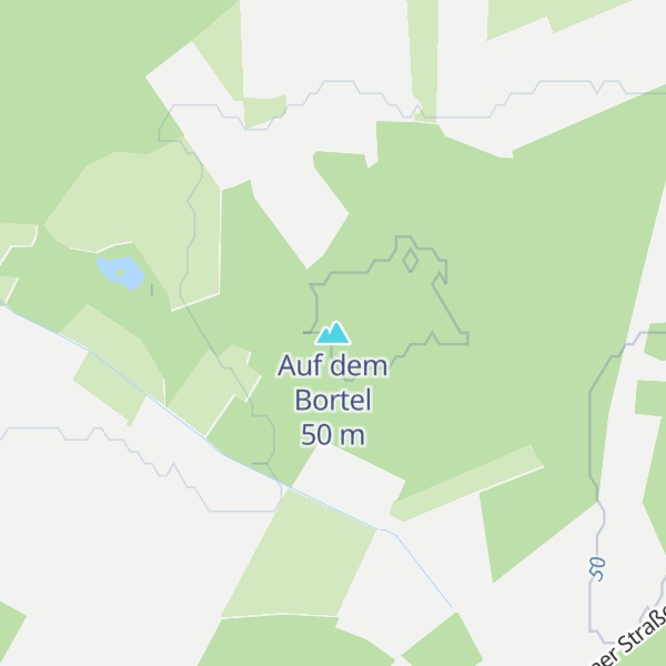 Map of Auf dem Bortel