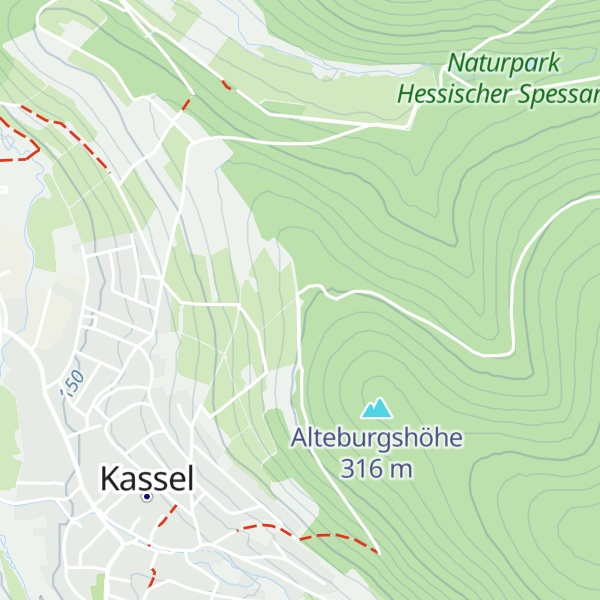 Map of Mittlere Tannenhütte