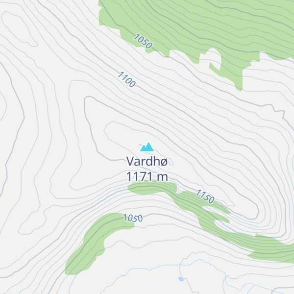 Map of Vardhø