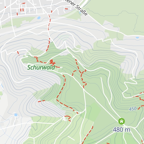 Map of Kappelberg