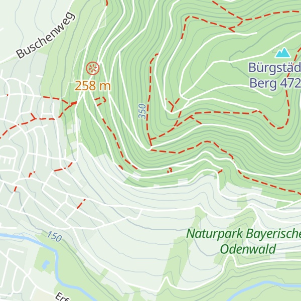 Map of Schutzhütte Centgrafenkapelle