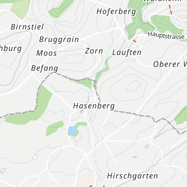 Map of Heilsarmee Hasenberg Wohn- & Werkstätten
