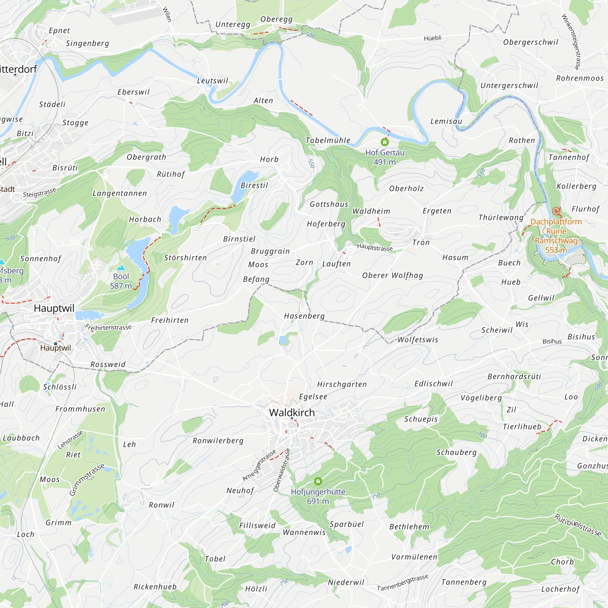 Heilsarmee Hasenberg Wohn- & Werkstätten map