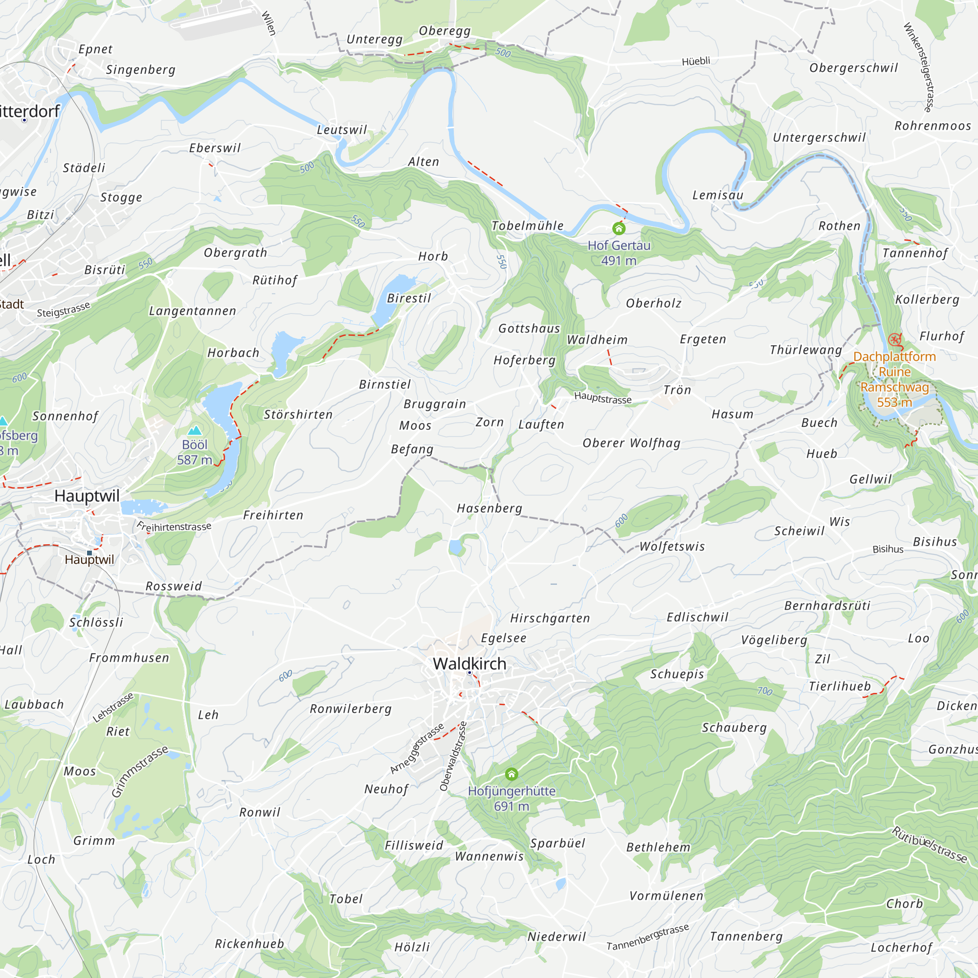 Heilsarmee Hasenberg Wohn- & Werkstätten map