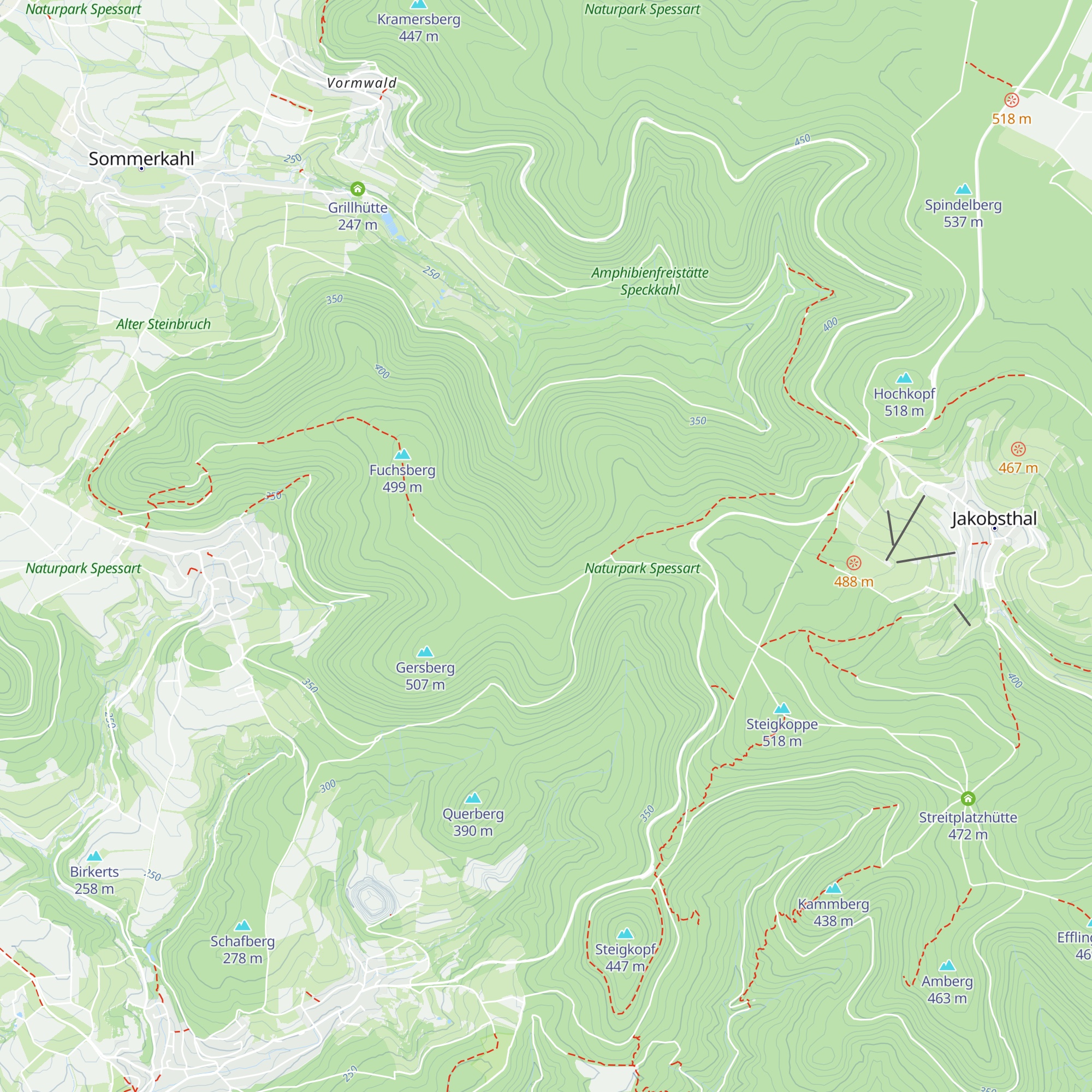 Schäferhütte map