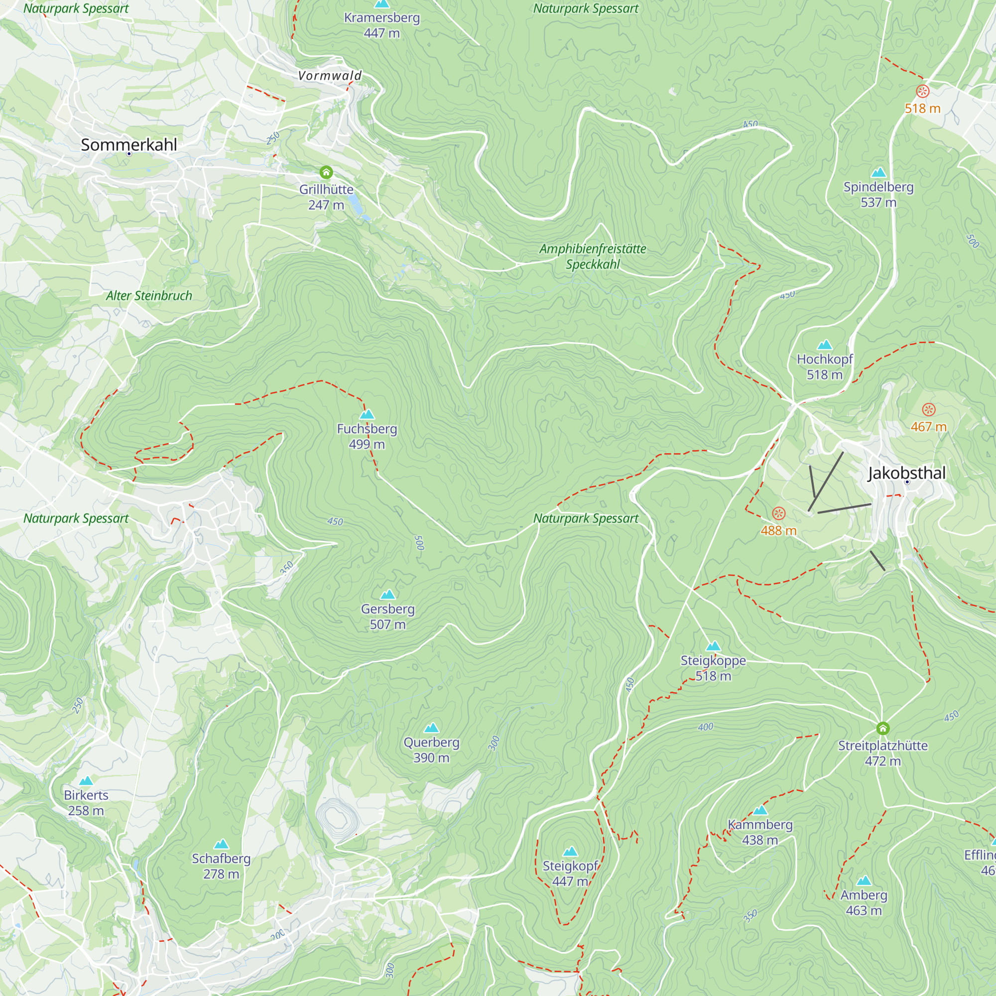 Schäferhütte map