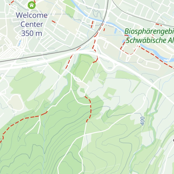 Map of Pfadfinderhütte