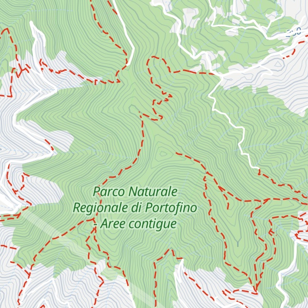 Map of Monte Anchetta