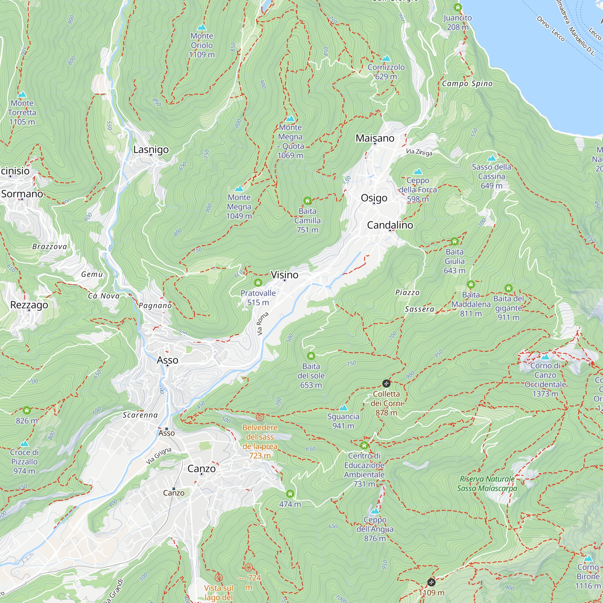 Cooperativa sociale agricola Petali di solidarietà map