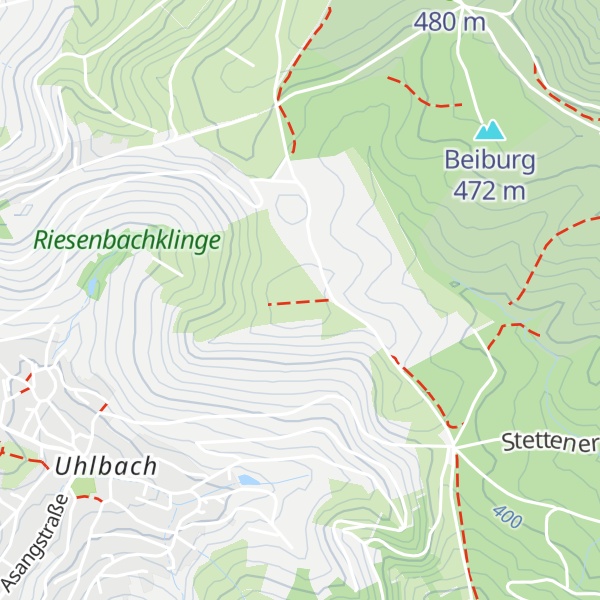 Map of Götzenberg