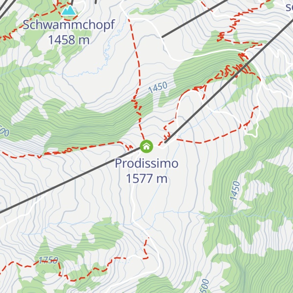 Map of Prodissimo
