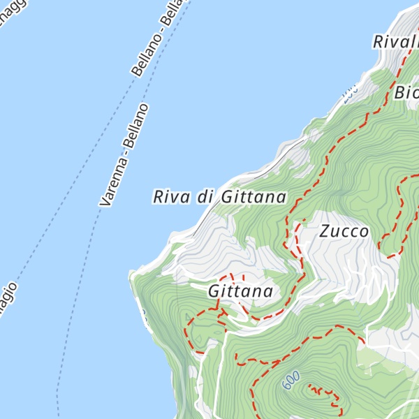 Map of Cà del Mulin