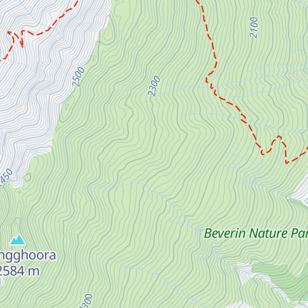 Map of Zalöner Hütti