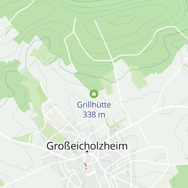 Map of Grillhütte