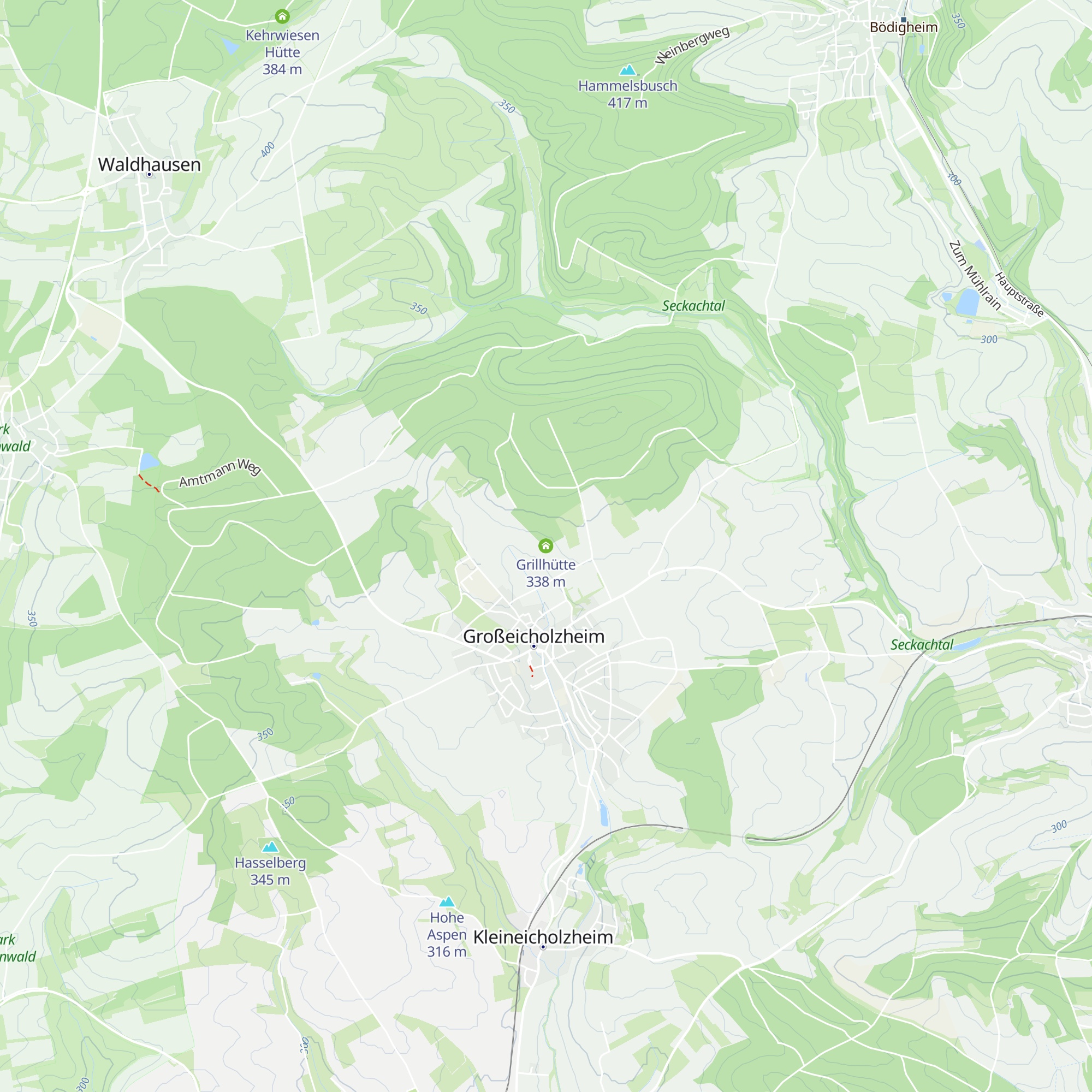 Grillhütte map
