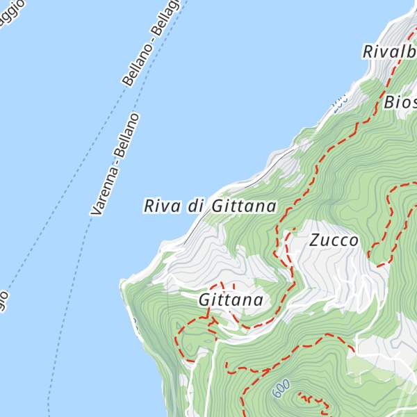 Map of Cà Vegia