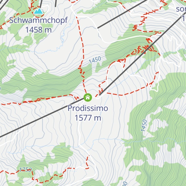 Map of Prodalp