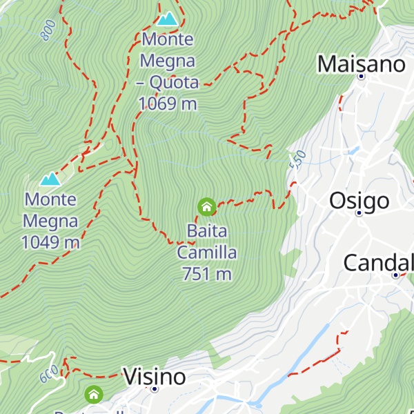 Map of Baita Camilla