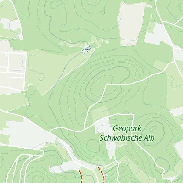 Map of Judenstein