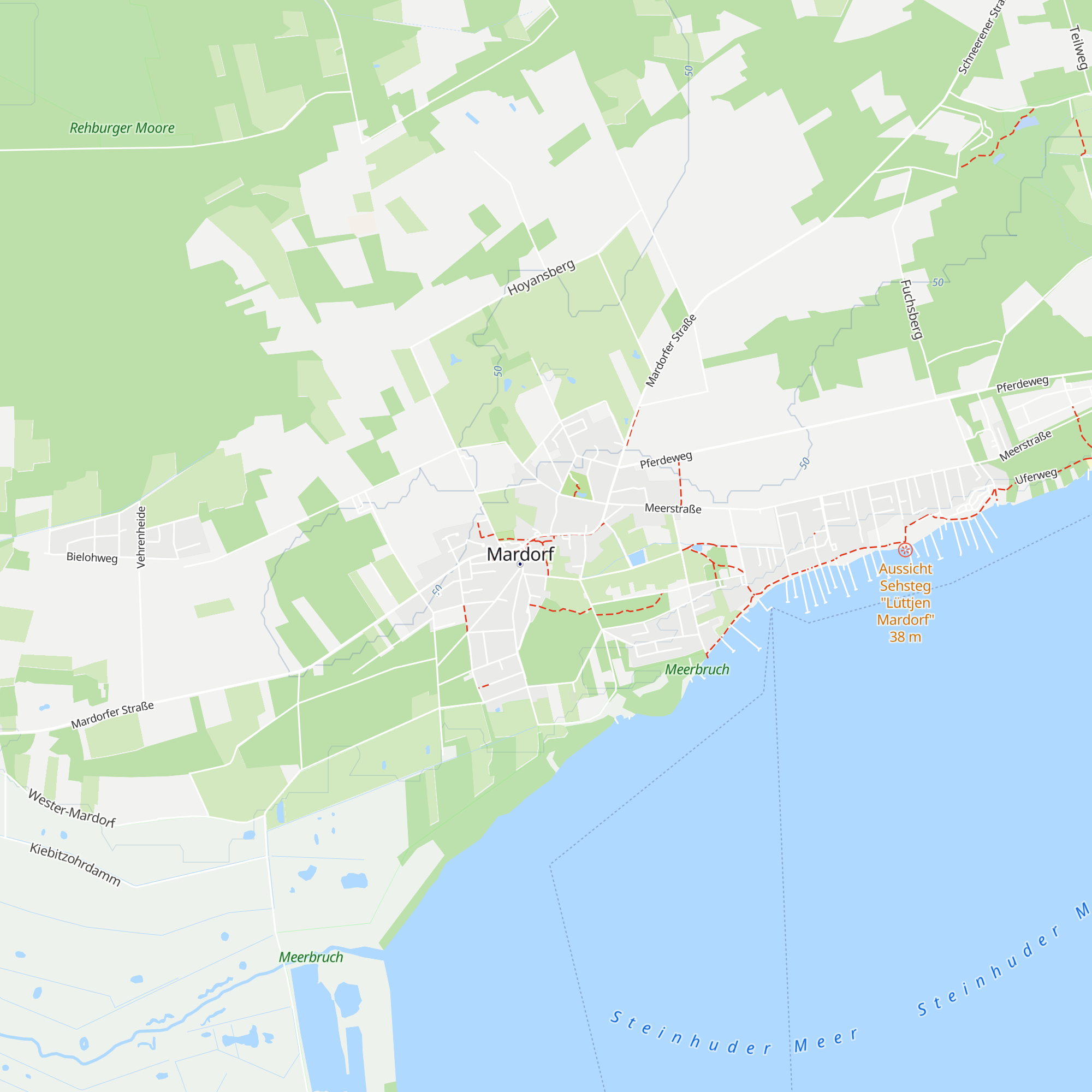 Tourist-Info "Haus des Gastes" SMT map