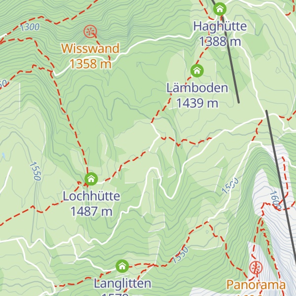 Map of Mittelstofel