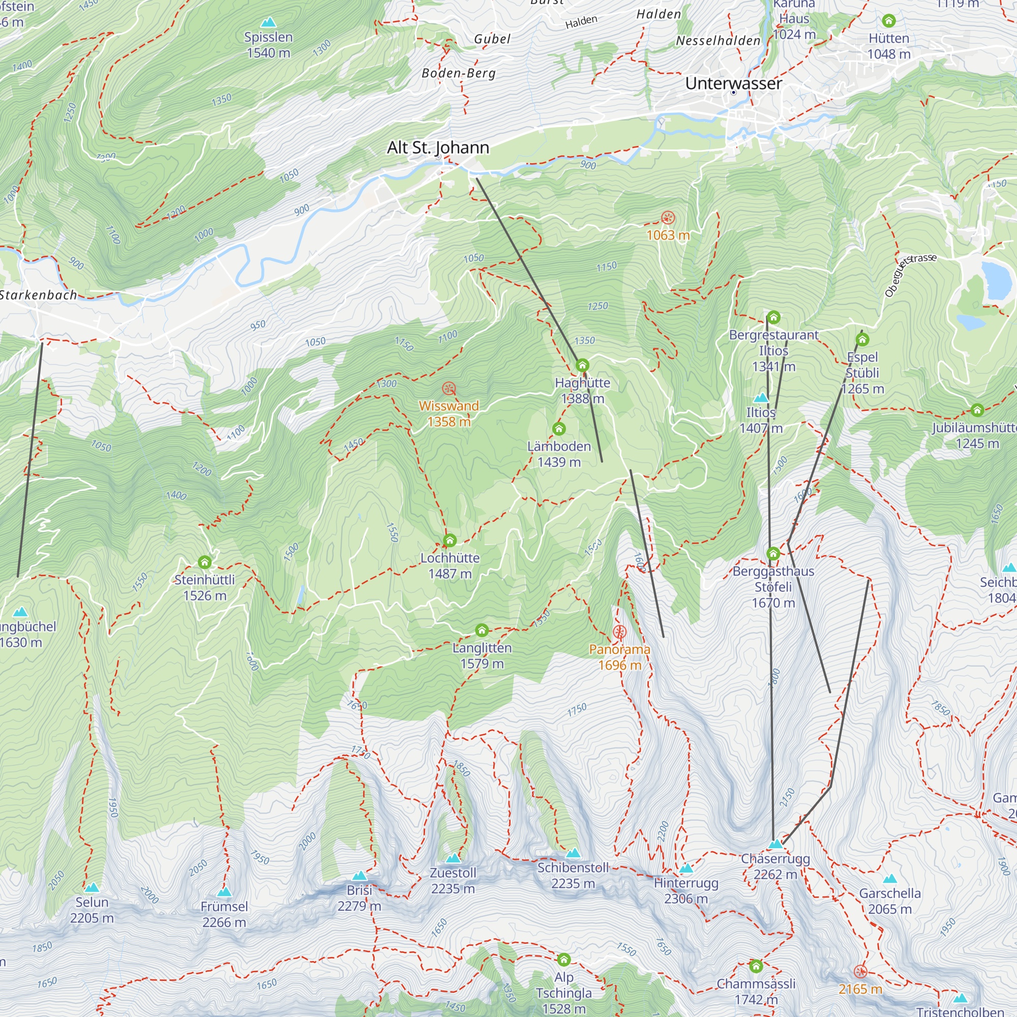 Mittelstofel map