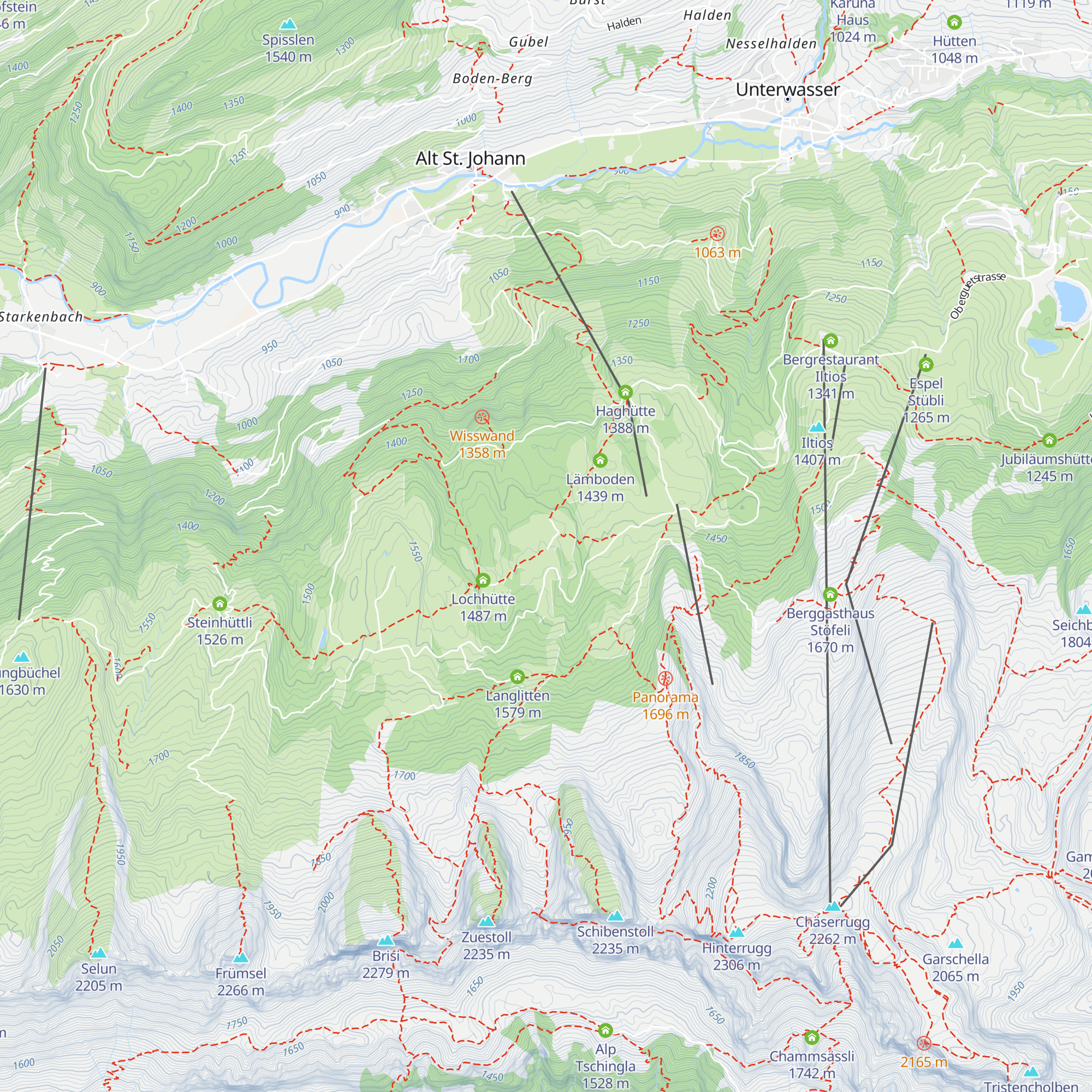 Mittelstofel map