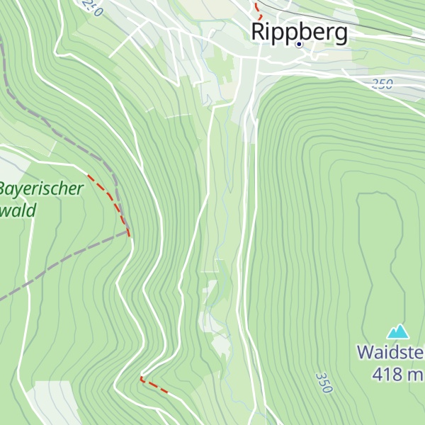 Map of Ziegelhüttenfeld