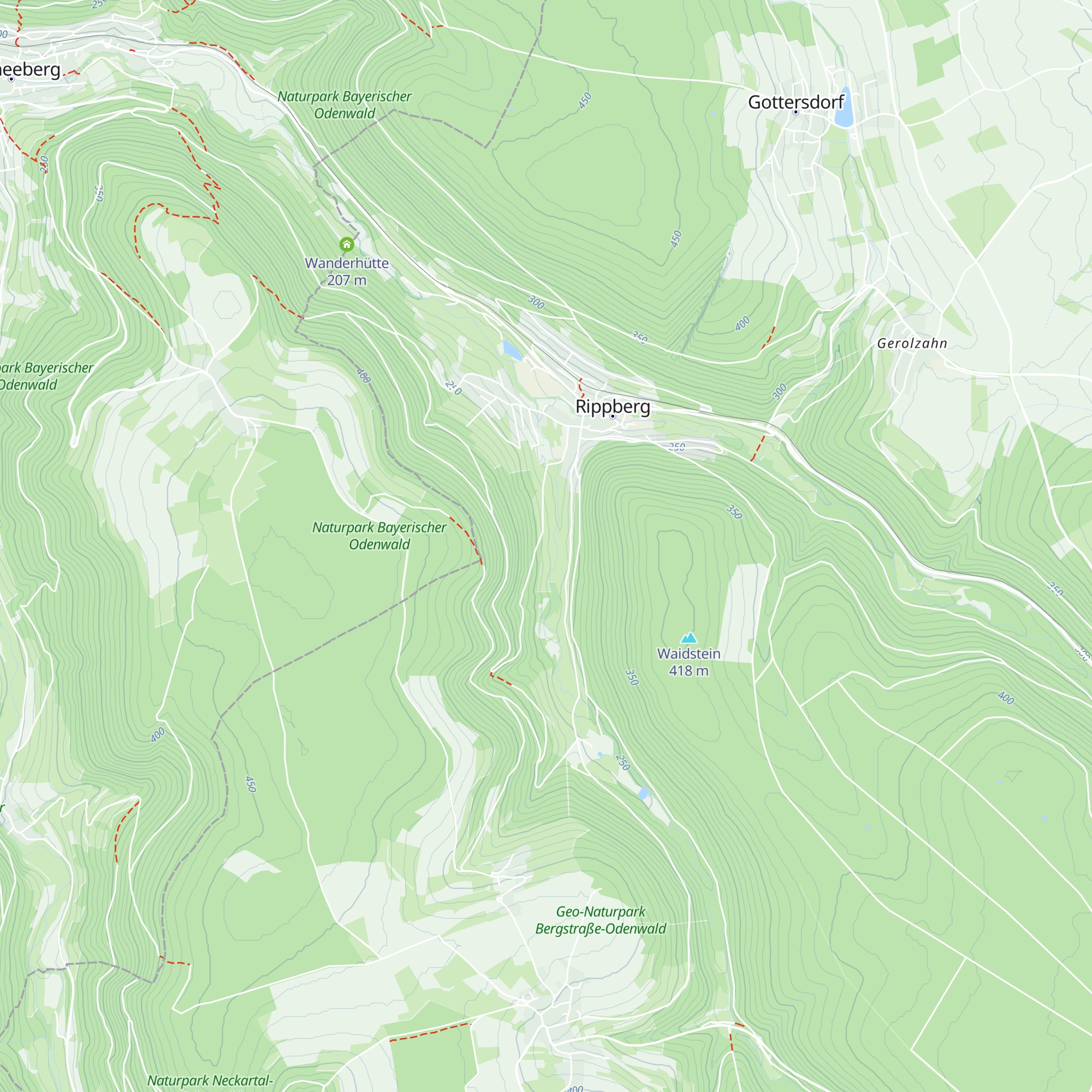 Ziegelhüttenfeld map