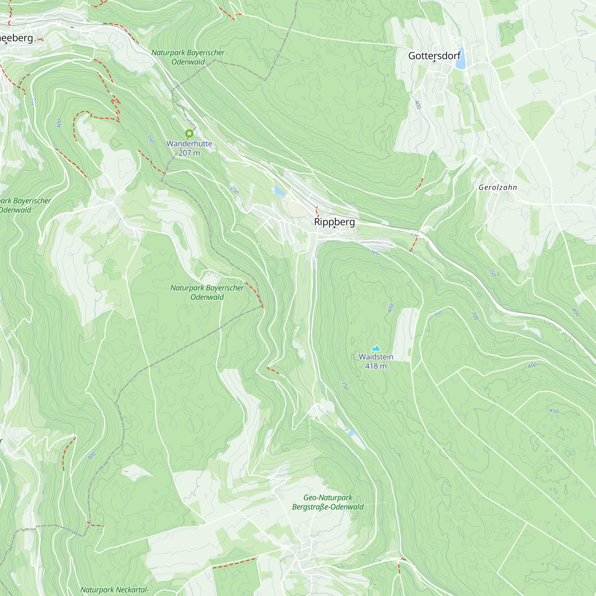 Ziegelhüttenfeld map