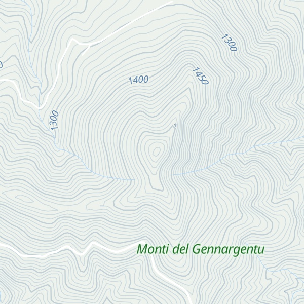 Map of Monte Spada
