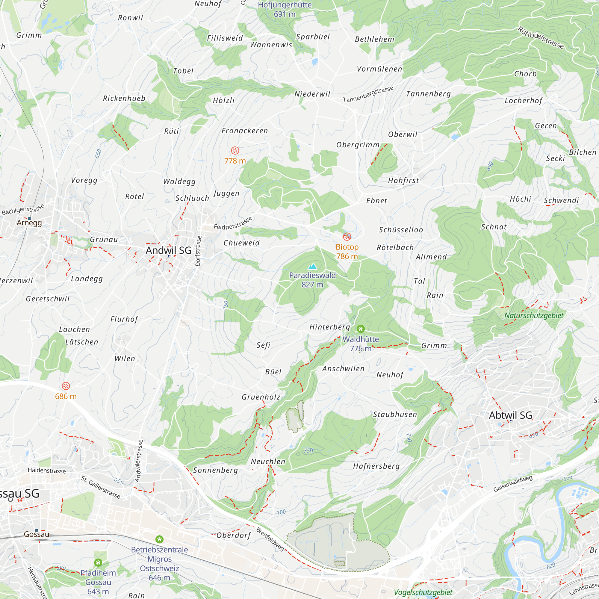 Holzschnitzellager map