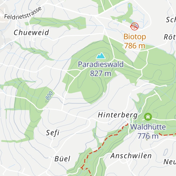 Map of Holzschnitzellager