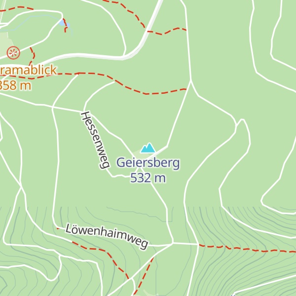 Map of Geiersberg