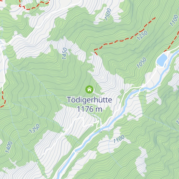 Map of Tödigerhütte