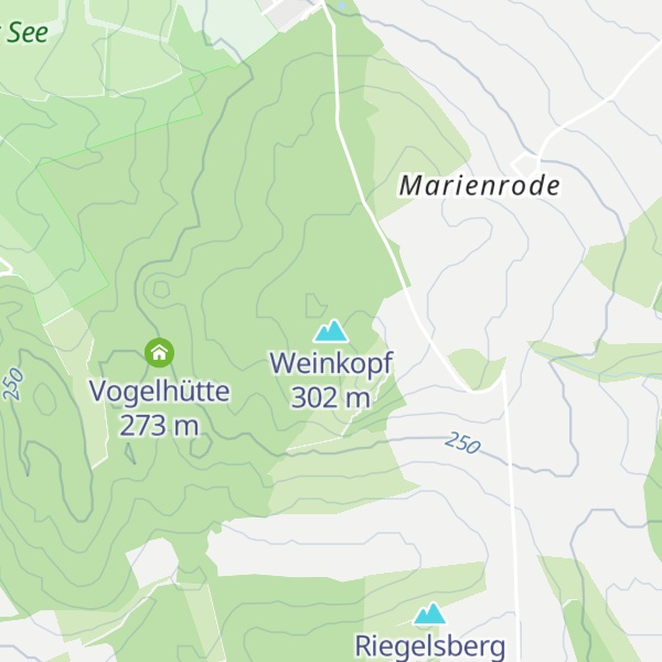 Map of Weinkopf