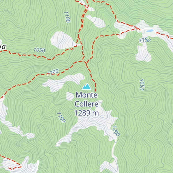 Map of Monte Collere