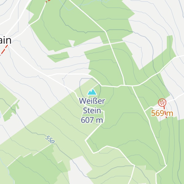 Map of Weißer Stein