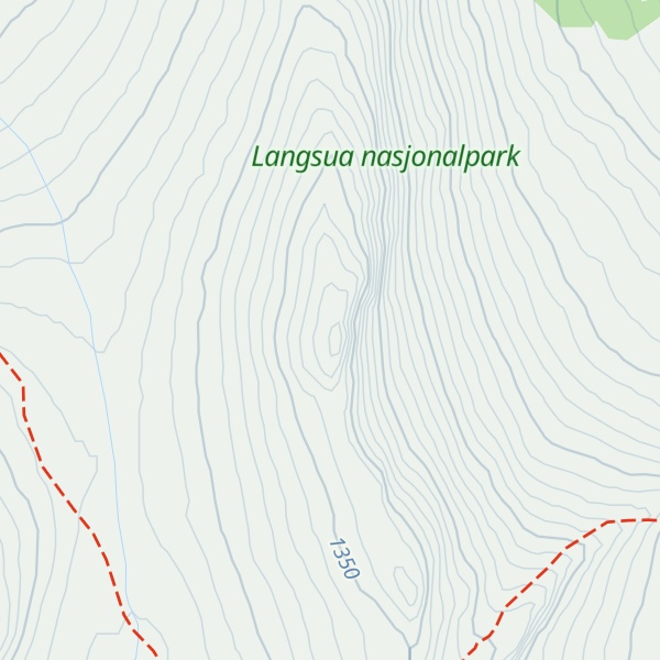 Map of Marsteinhøgda, Nordre
