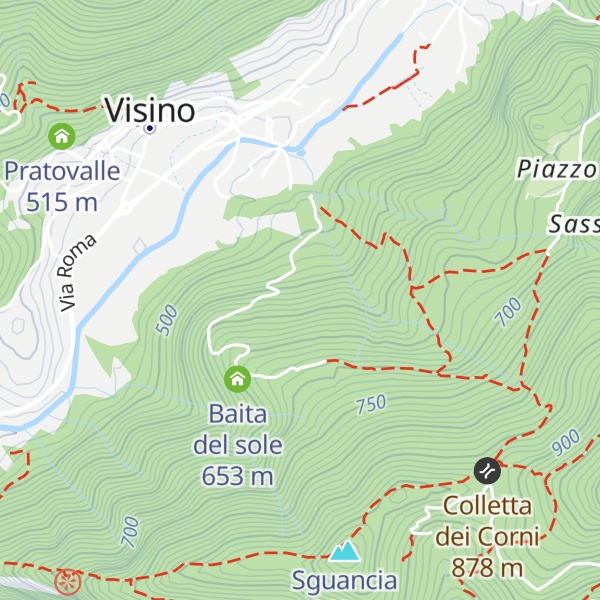 Map of Baita Selvet
