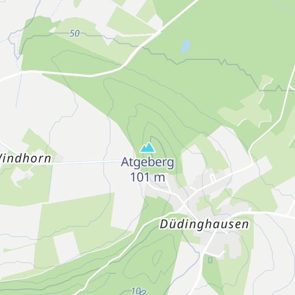 Map of Atgeberg