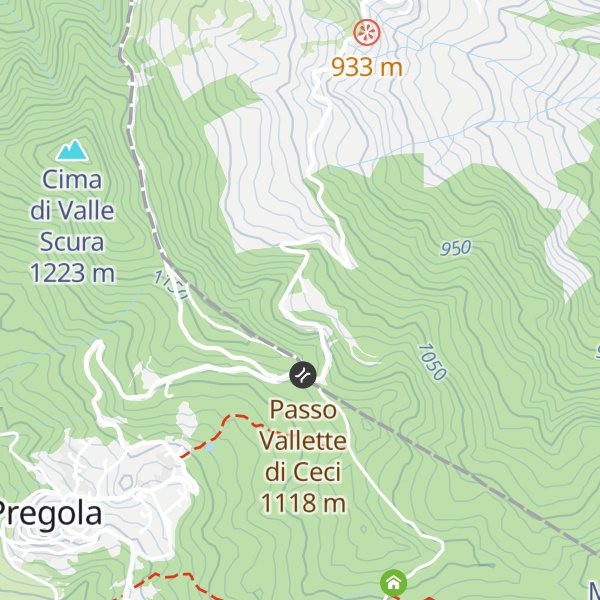 Map of Sci Club Bobbio