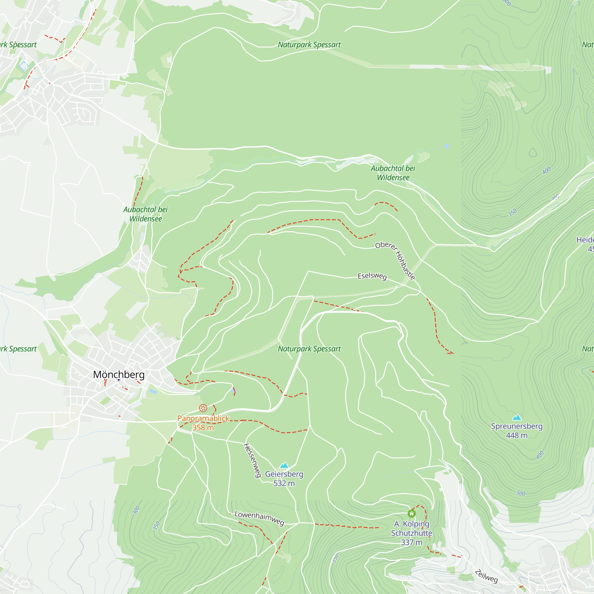 Grillstation - Schutzhütte map
