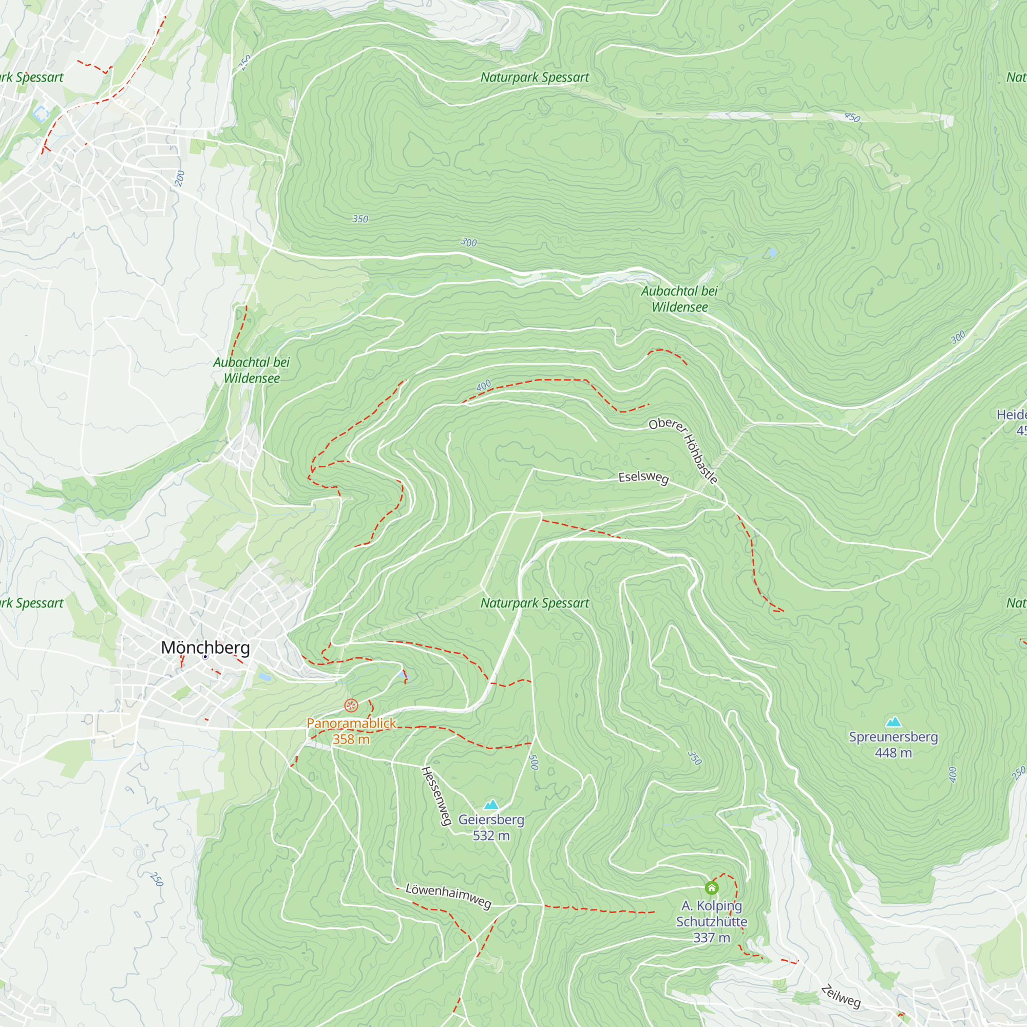 Grillstation - Schutzhütte map