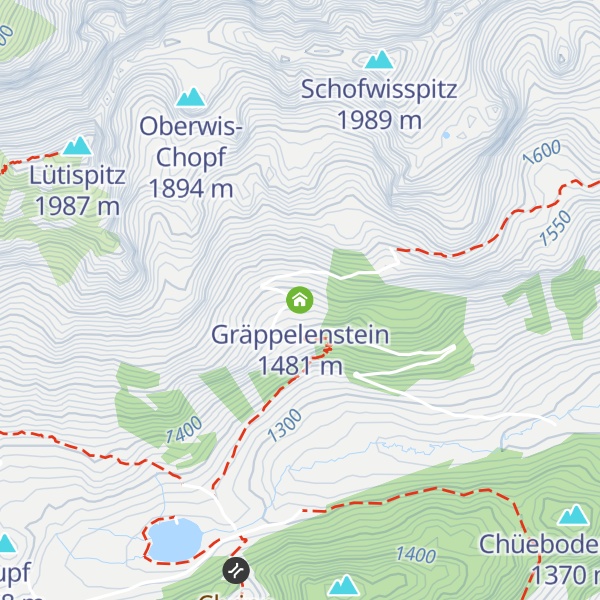 Map of Gräppelenstein