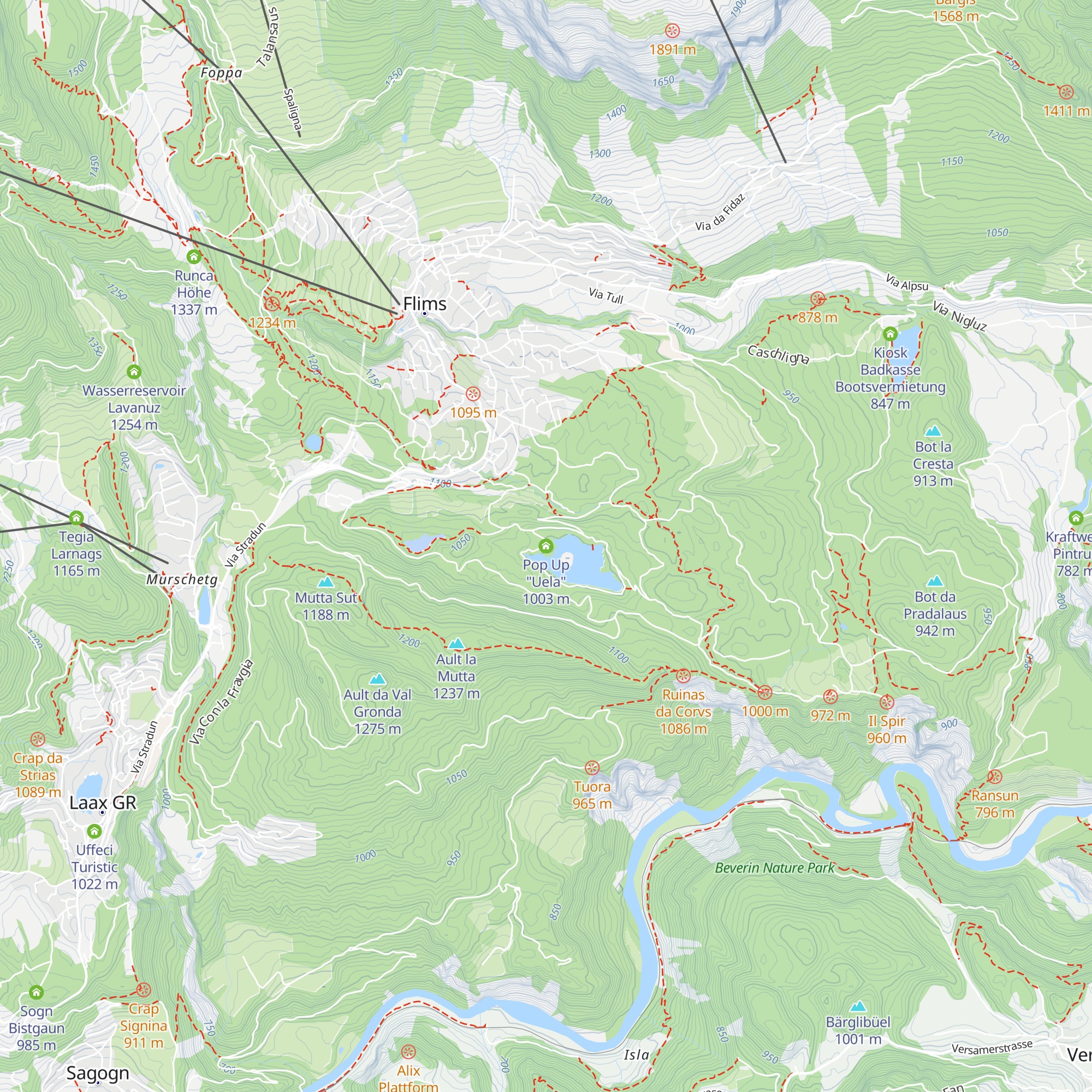 Pop Up "Uela" map