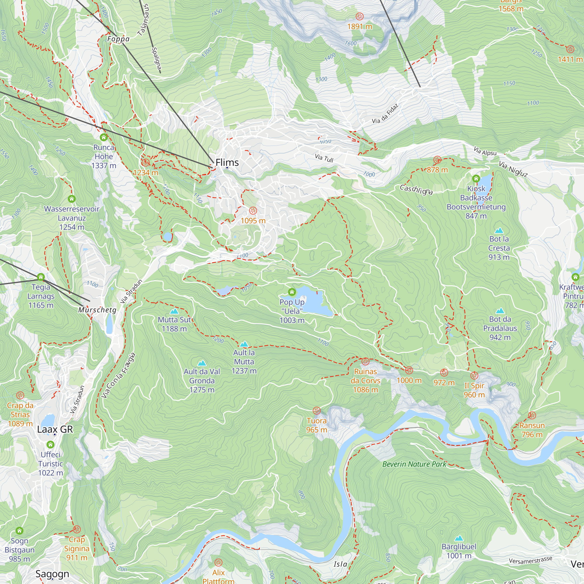 Pop Up "Uela" map