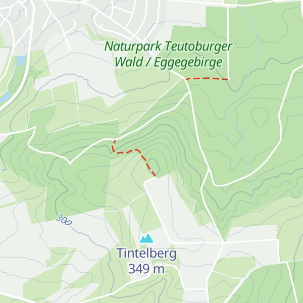 Map of Scharpenberg